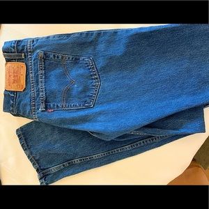 Levi’s regular fit straight jean 505